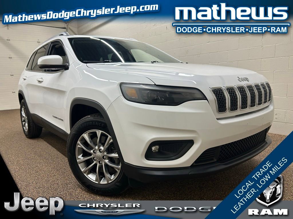 Used 2019 Jeep Cherokee Latitude Plus w/ Cold Weather Group