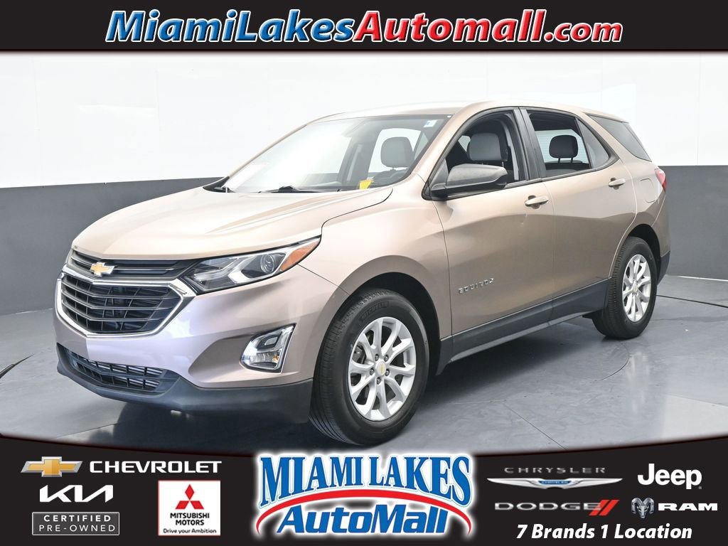 Used 2019 Chevrolet Equinox LS