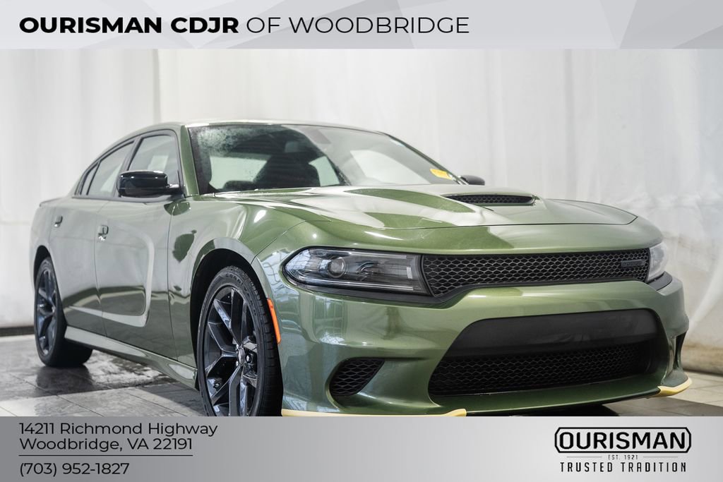 Used 2023 Dodge Charger GT w/ Blacktop Package