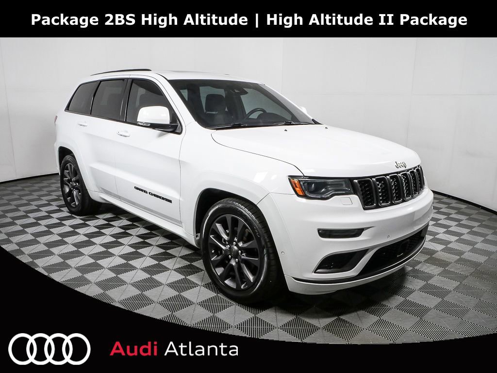 2019 Jeep Grand Cherokee High Altitude