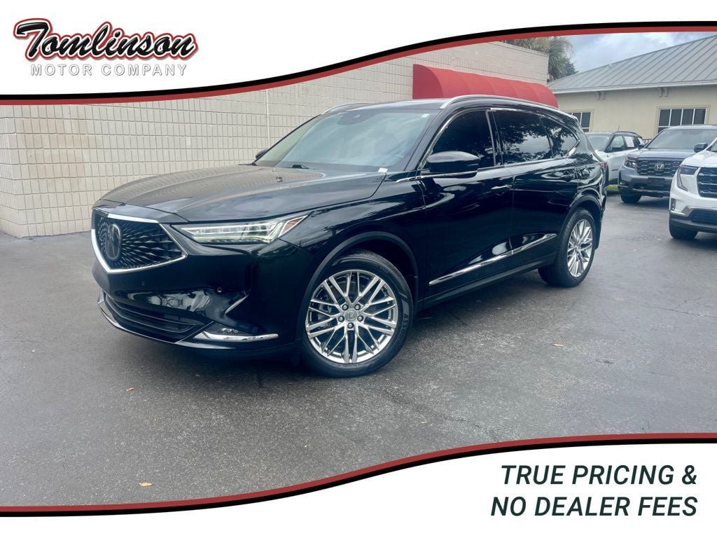 Used 2022 Acura MDX w/ Advance Package