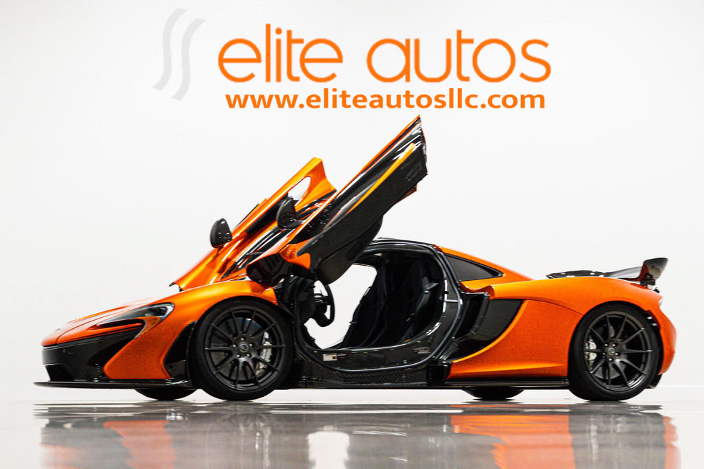 Used 2014 McLaren P1 1