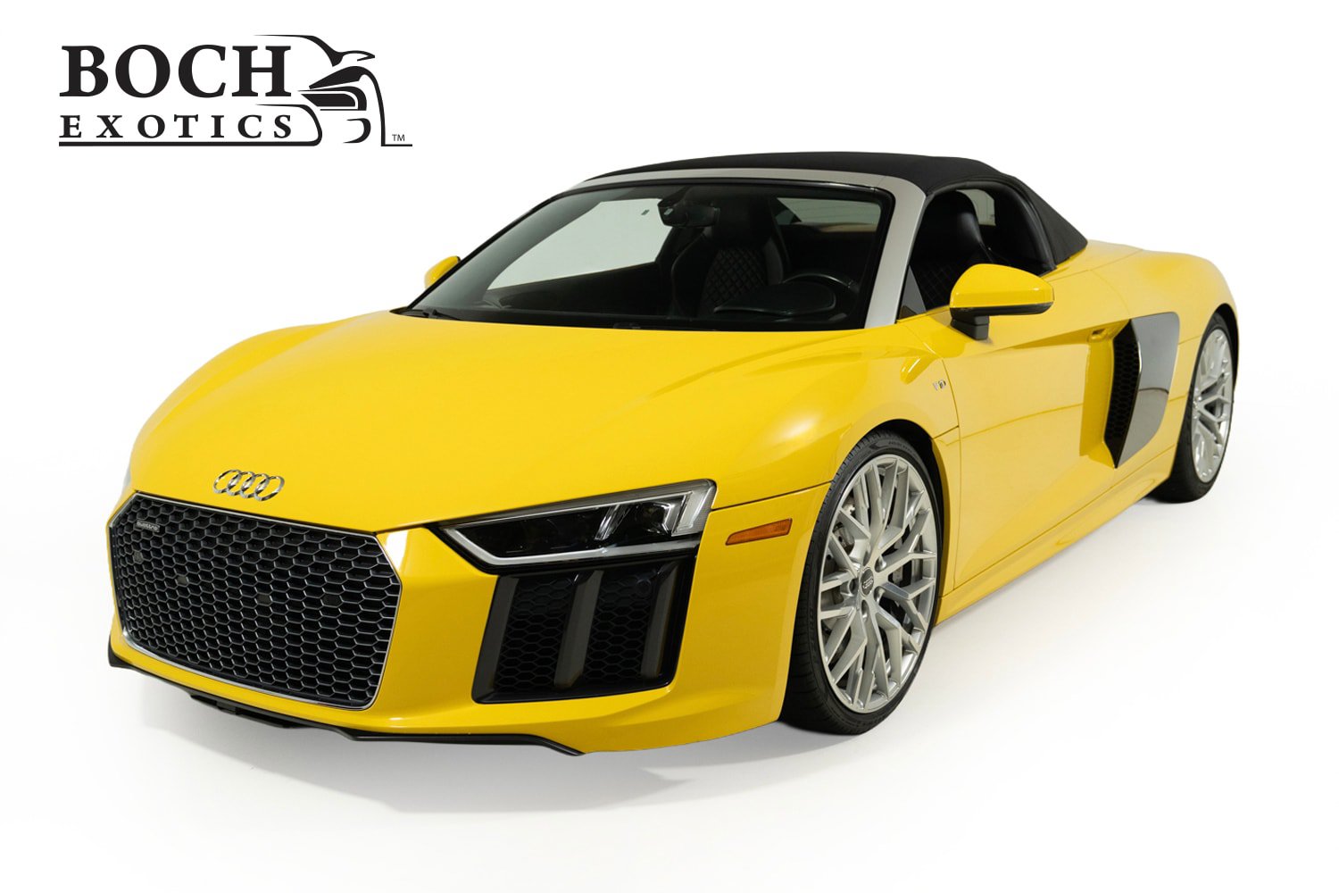 Used 2017 Audi R8 V10 w/ Carbon Exterior Package