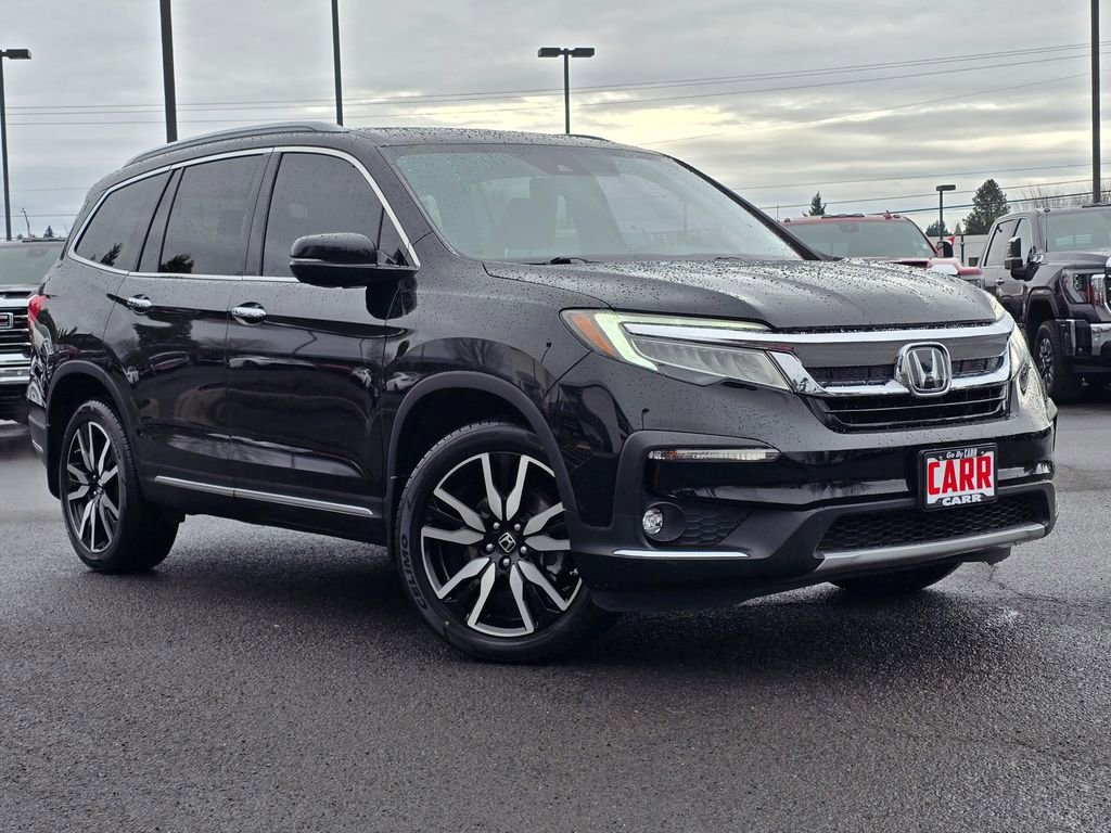 2019 Honda Pilot Touring