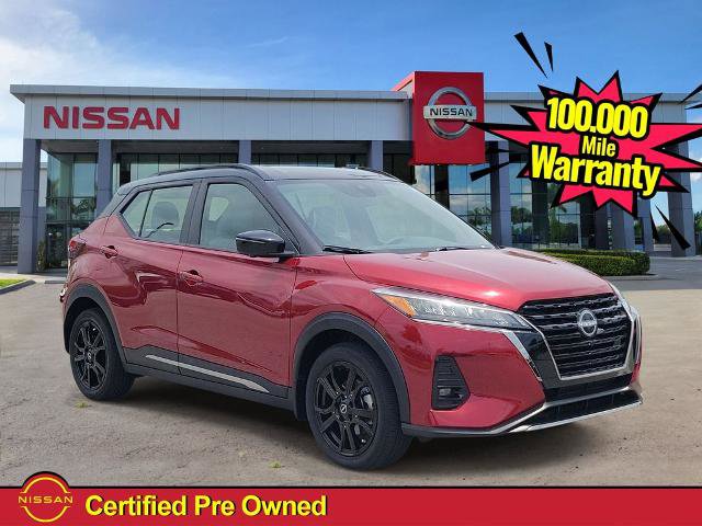 Certified 2023 Nissan Kicks SR w/ SR Premium Package