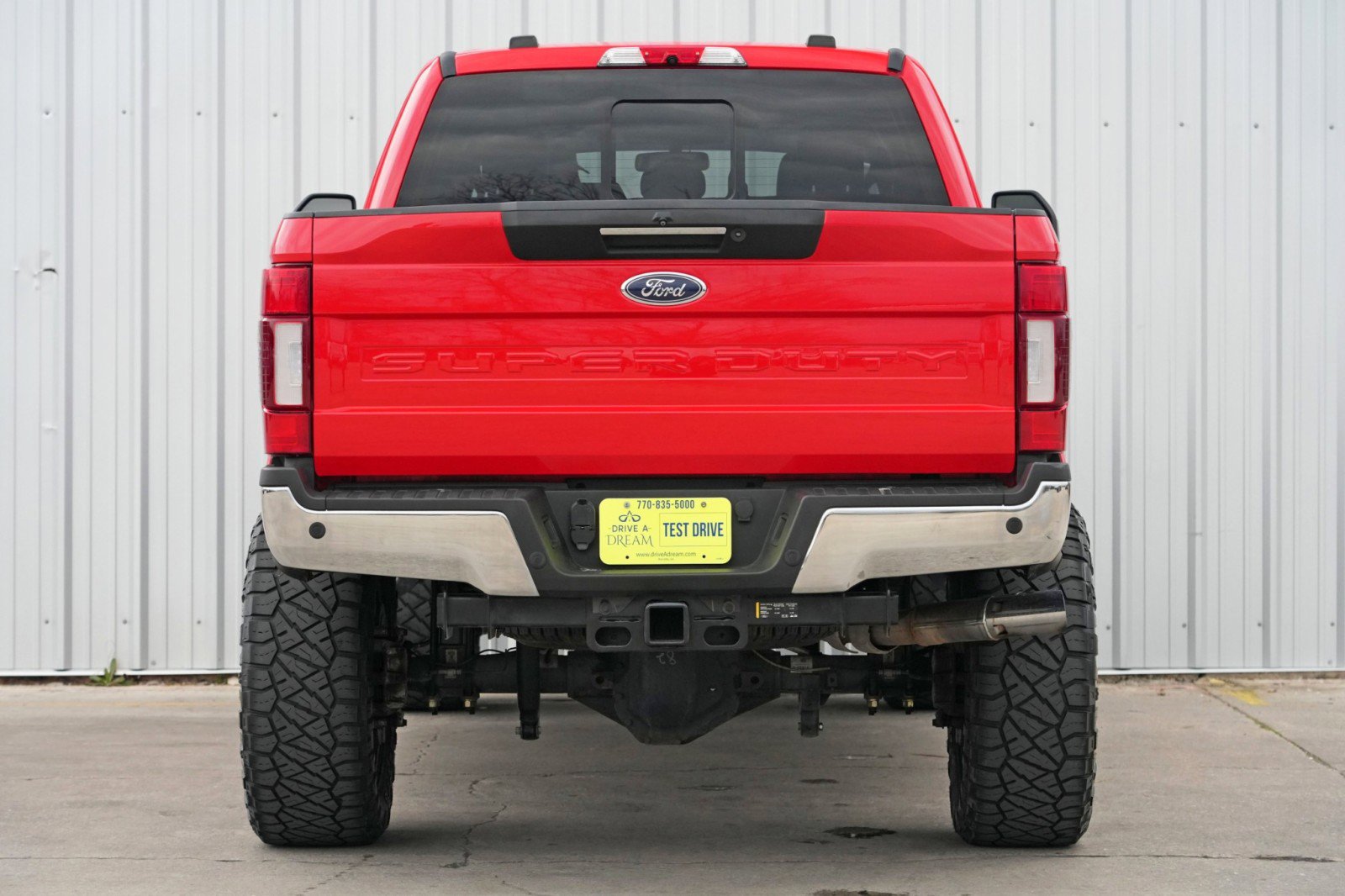 2022 Ford F250 Lariat