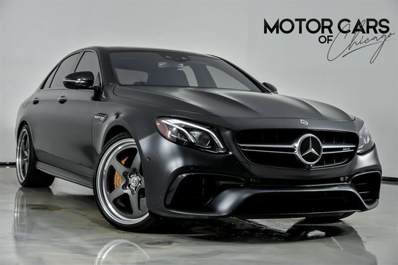Used 2018 Mercedes-Benz E 63 AMG S