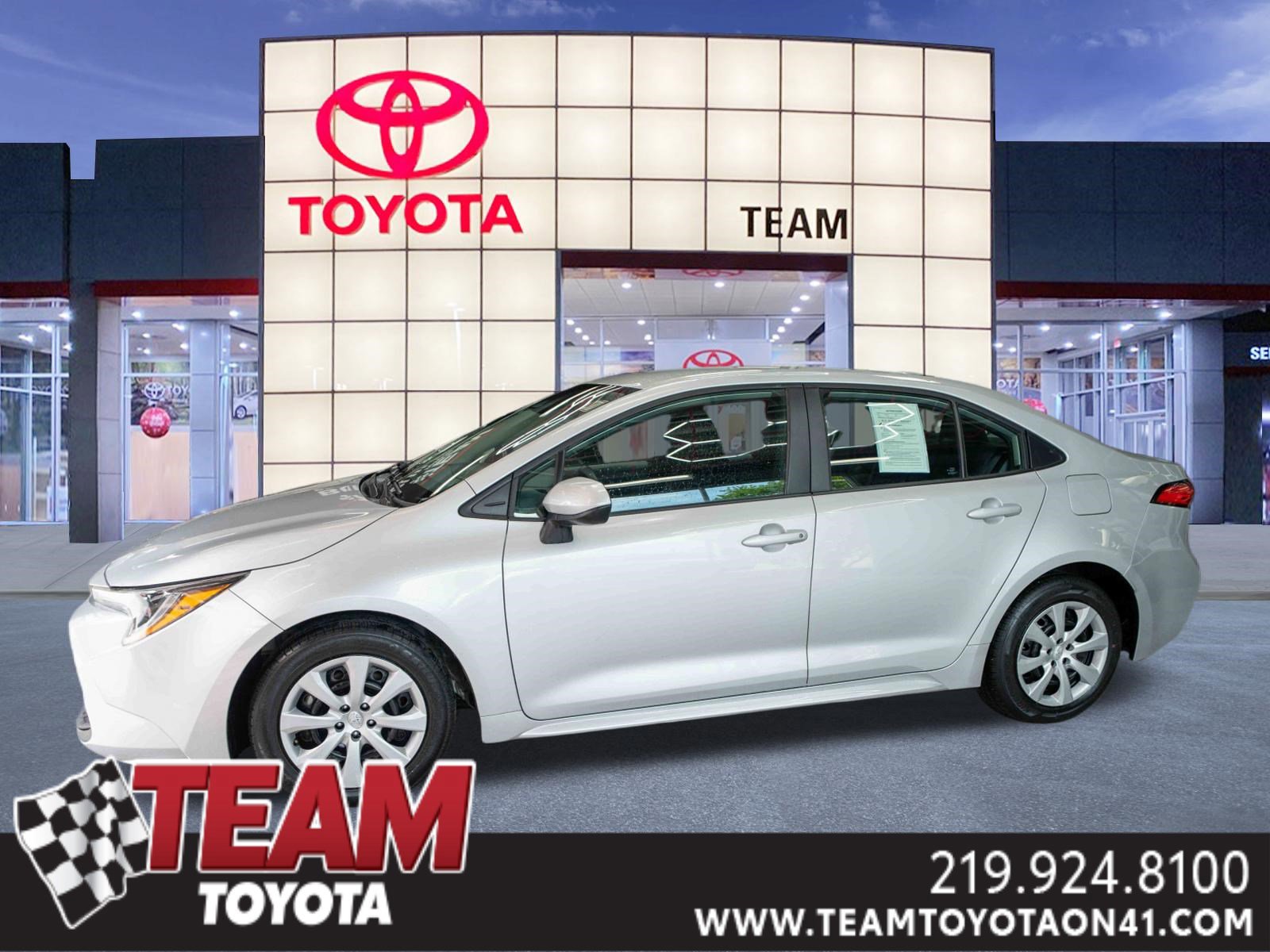 Used 2023 Toyota Corolla LE