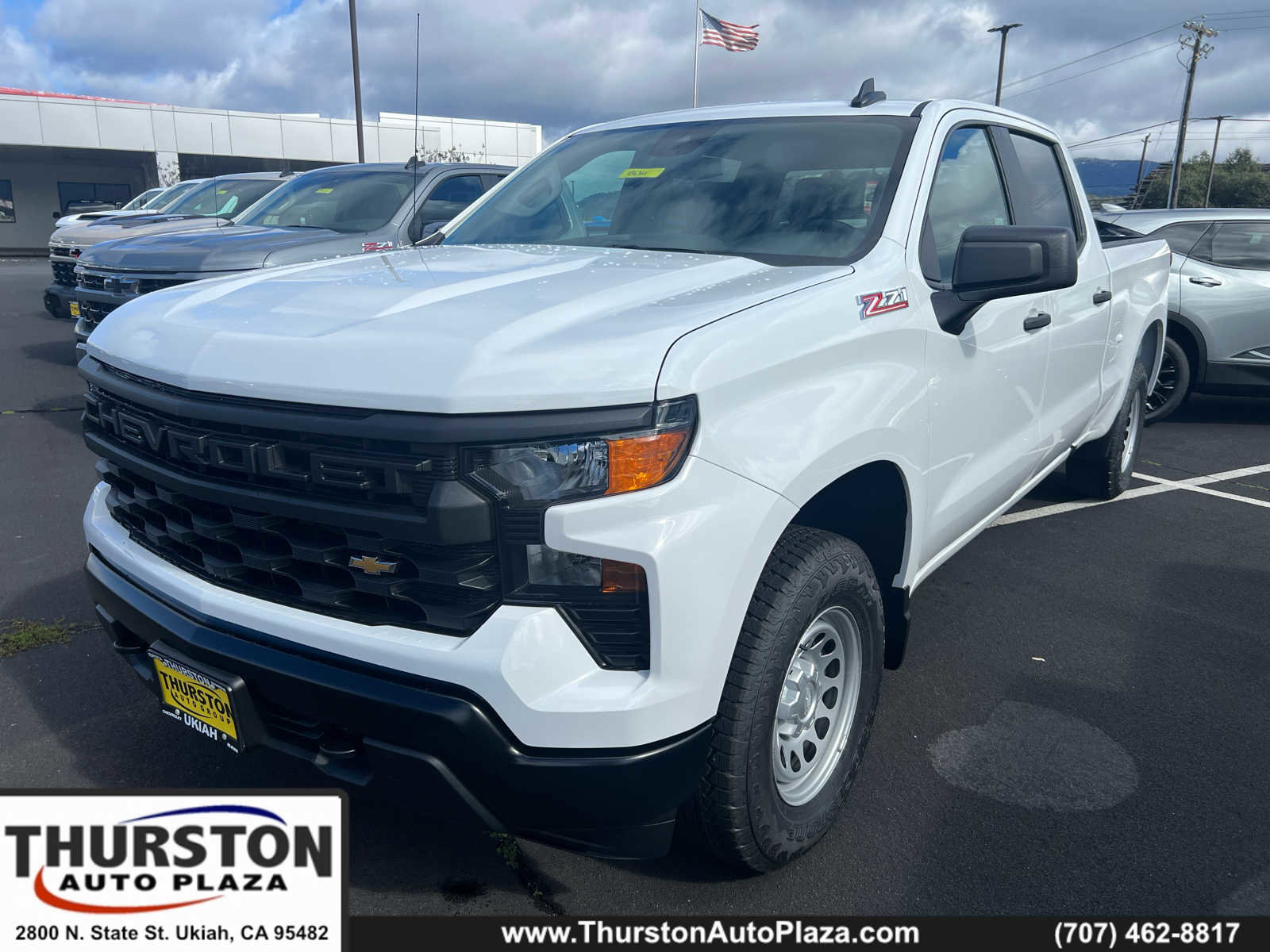 New 2026 Chevrolet Silverado 1500 W/T w/ WT Value Package