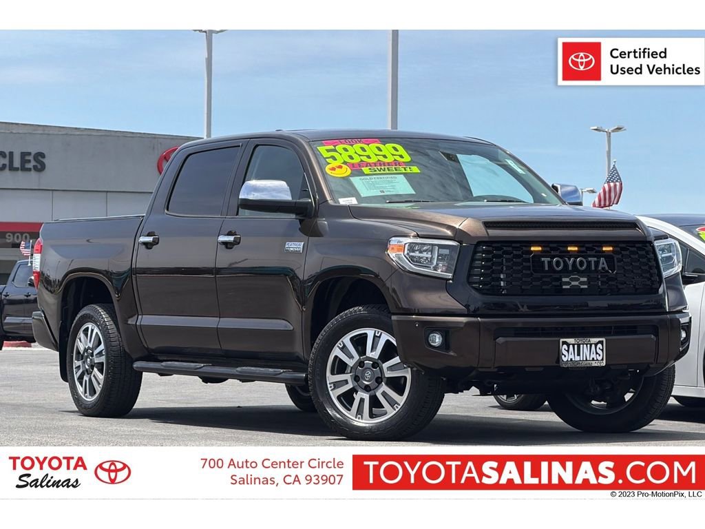 Used 2021 Toyota Tundra Platinum