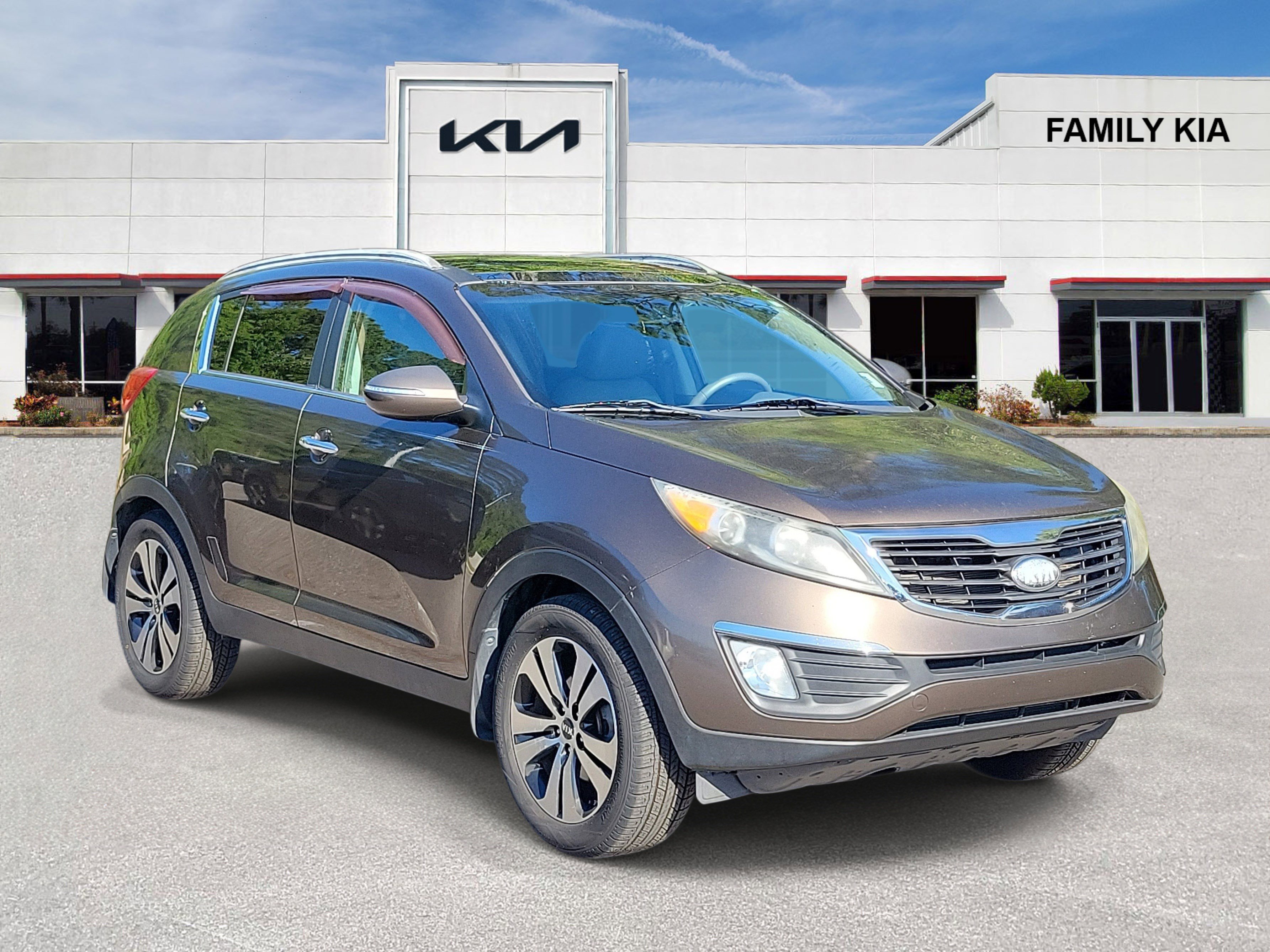 Used 2013 Kia Sportage EX w/ EX Premium Pkg