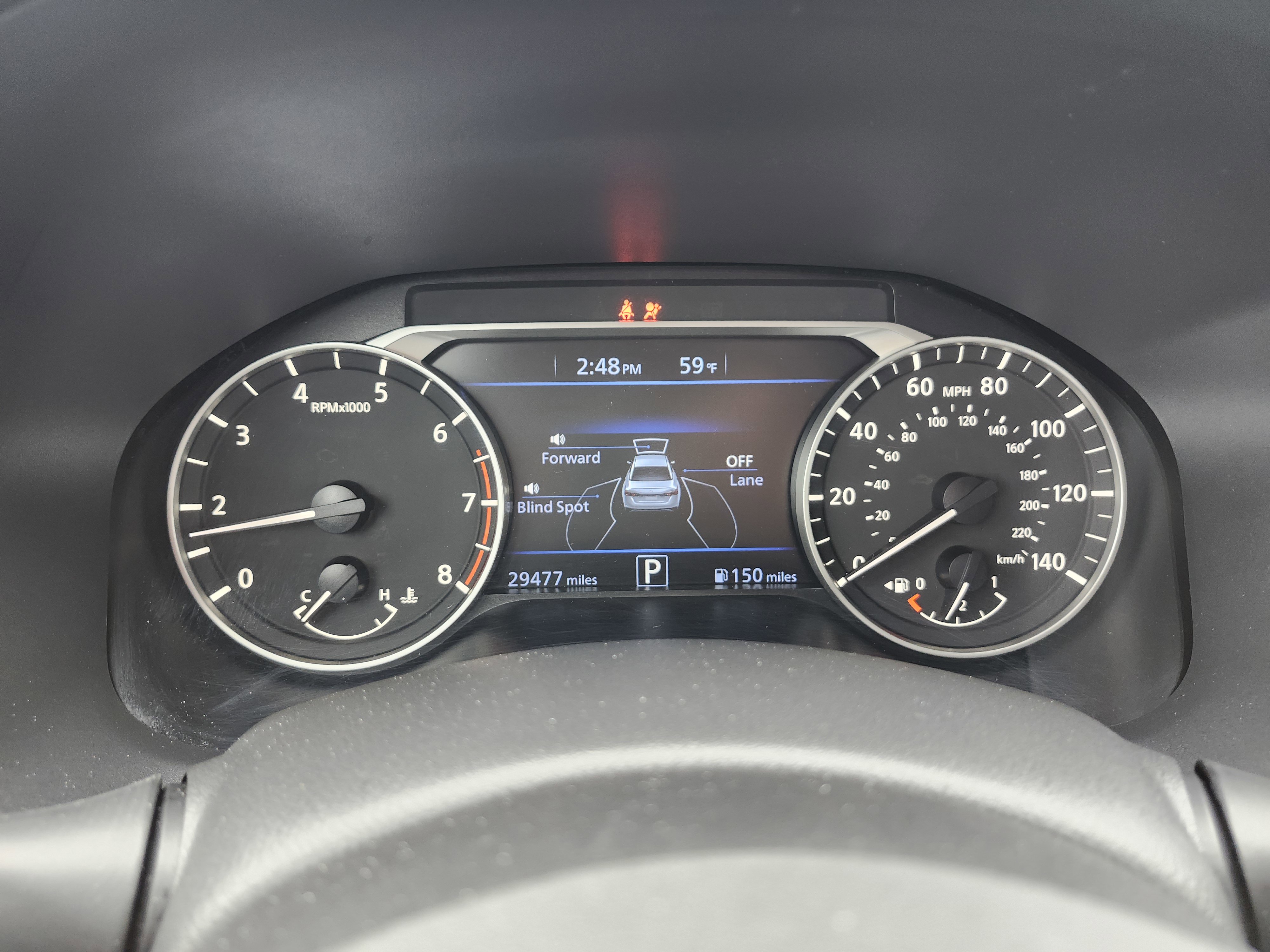 2022 Nissan Altima 2.5 SR