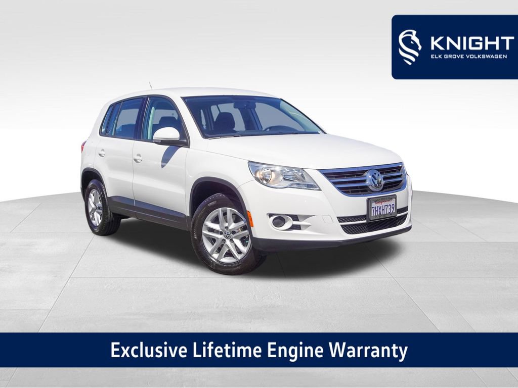 Used 2011 Volkswagen Tiguan S