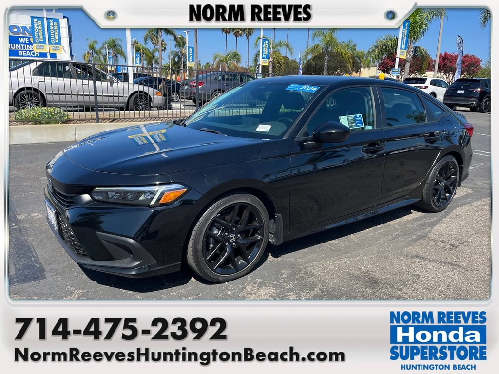 Certified 2024 Honda Civic Sport