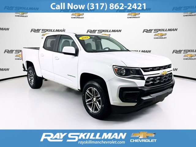 Used 2022 Chevrolet Colorado W/T w/ Custom Special Edition