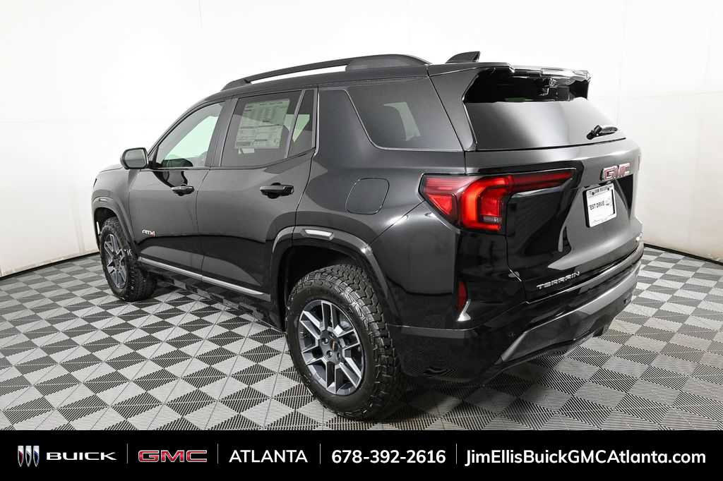 2026 GMC Terrain AT4