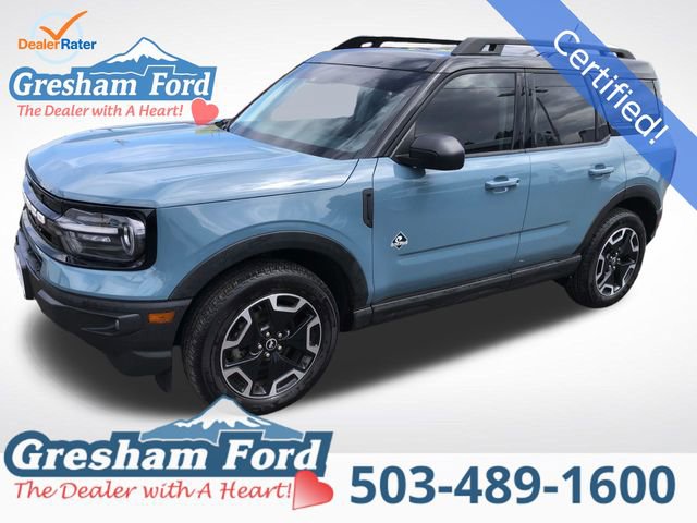 2022 Ford Bronco Sport Outer Banks