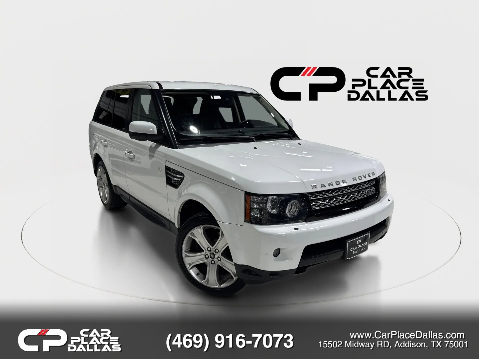 Used 2013 Land Rover Range Rover Sport HSE LUX