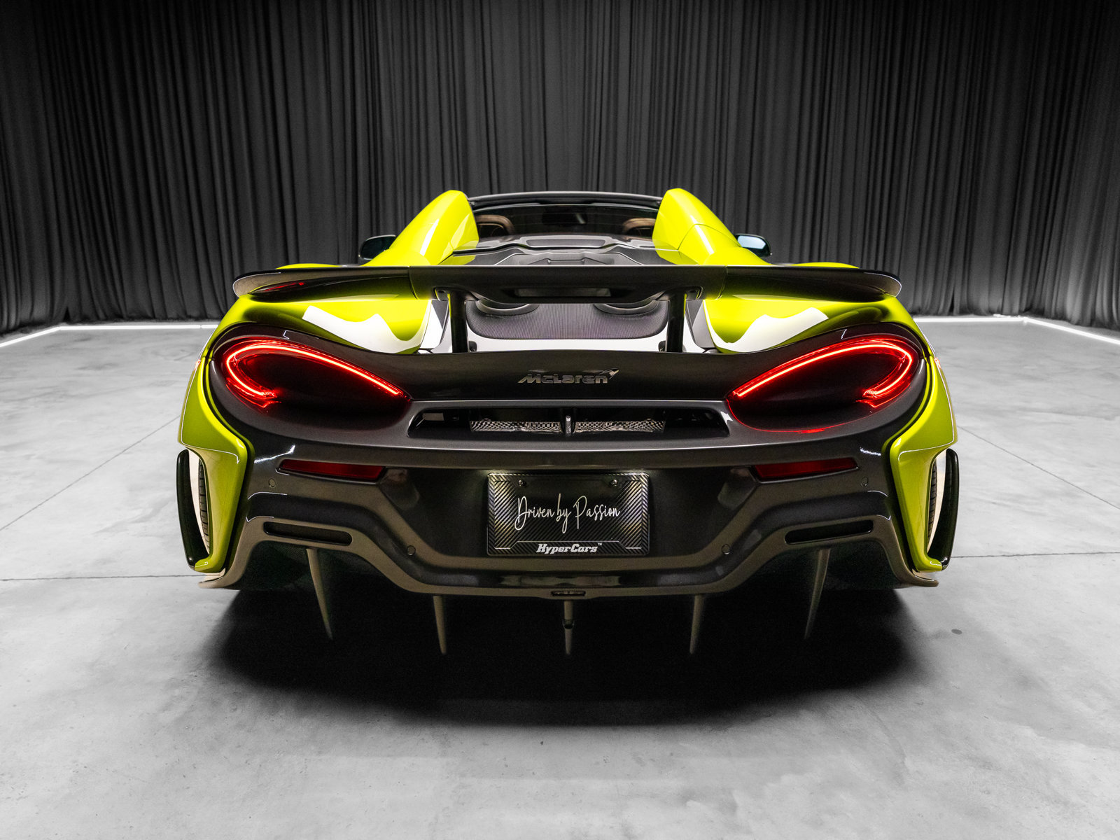 Used 2020 McLaren 600LT Spider photo 57