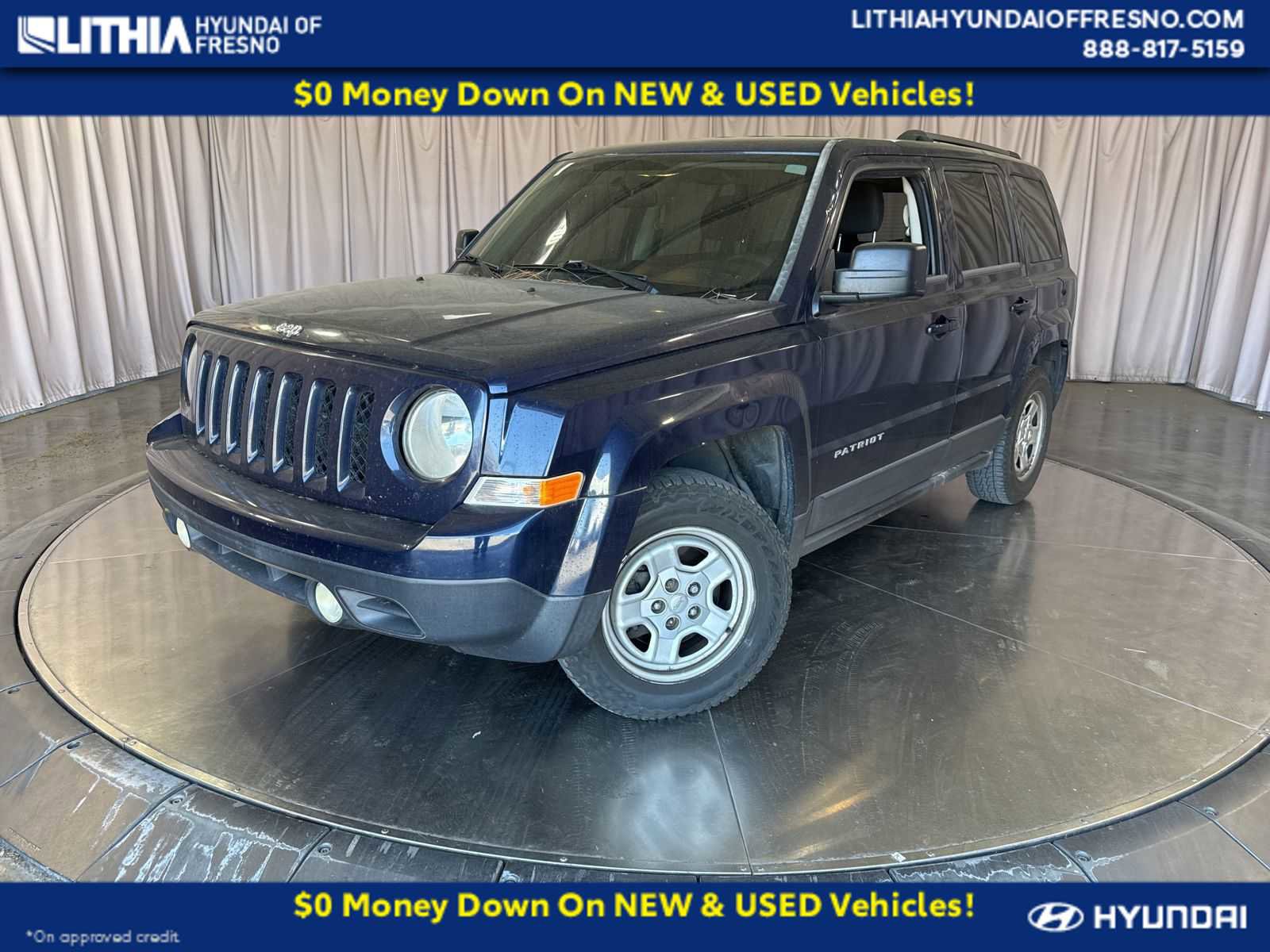 Used 2015 Jeep Patriot Sport w/ Power Value Group