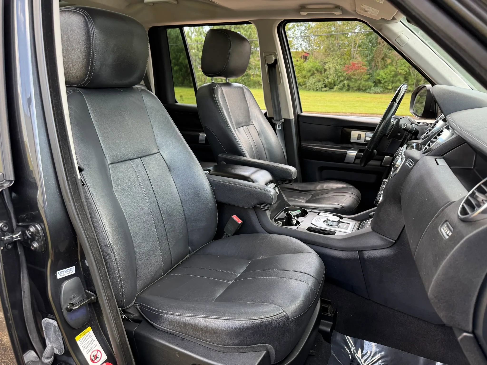 2015 Land Rover LR4 HSE