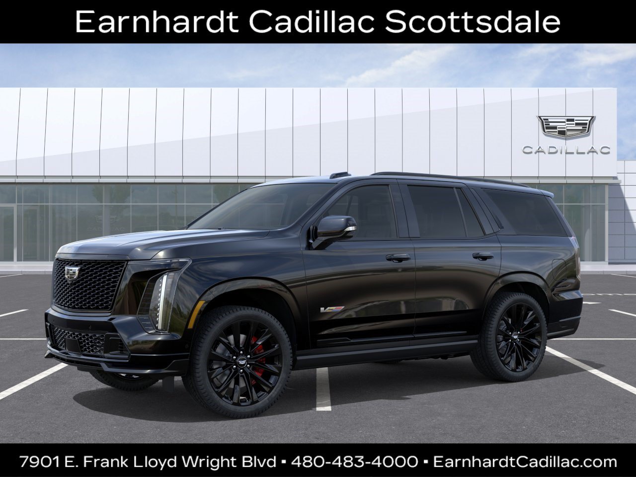 New 2026 Cadillac Escalade V w/ LPO, ONYX Package