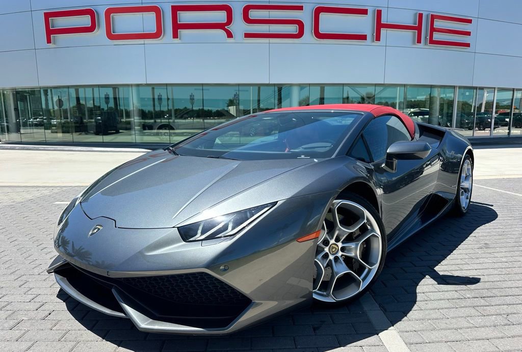 Used 2016 Lamborghini Huracan LP 610-4