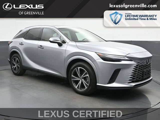 Certified 2025 Lexus RX 350h