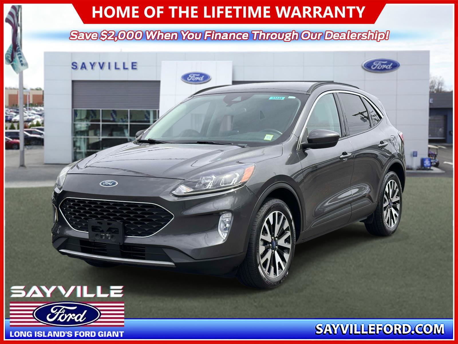 Used 2020 Ford Escape SEL