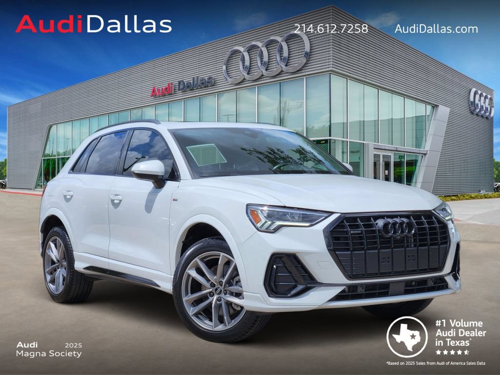 Certified 2023 Audi Q3 2.0T Premium Plus w/ Premium Plus Package