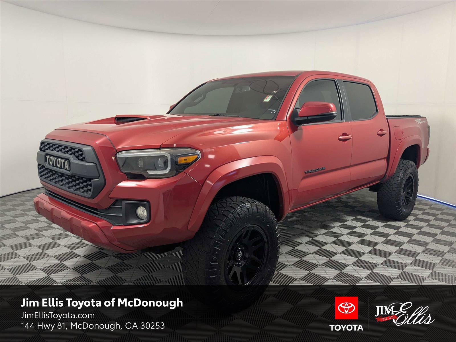 Used 2016 Toyota Tacoma TRD Sport w/ Towing Package