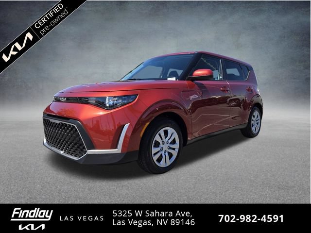 Certified 2023 Kia Soul LX