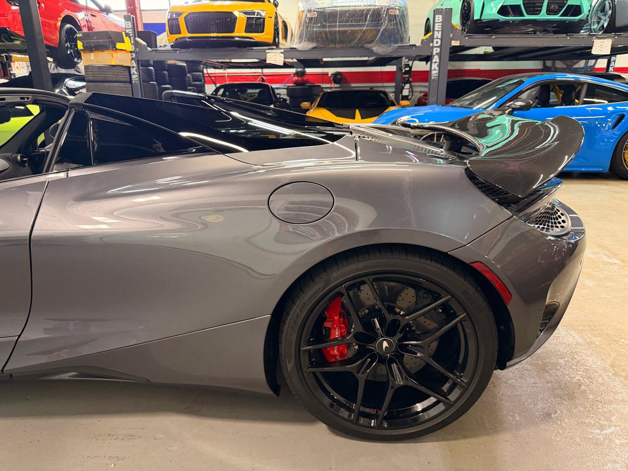 Used 2024 McLaren 750S Spider photo 17