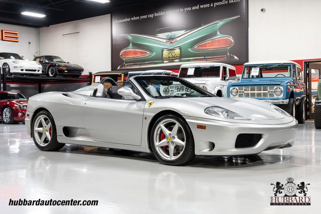 Used 2001 Ferrari 360 Spider