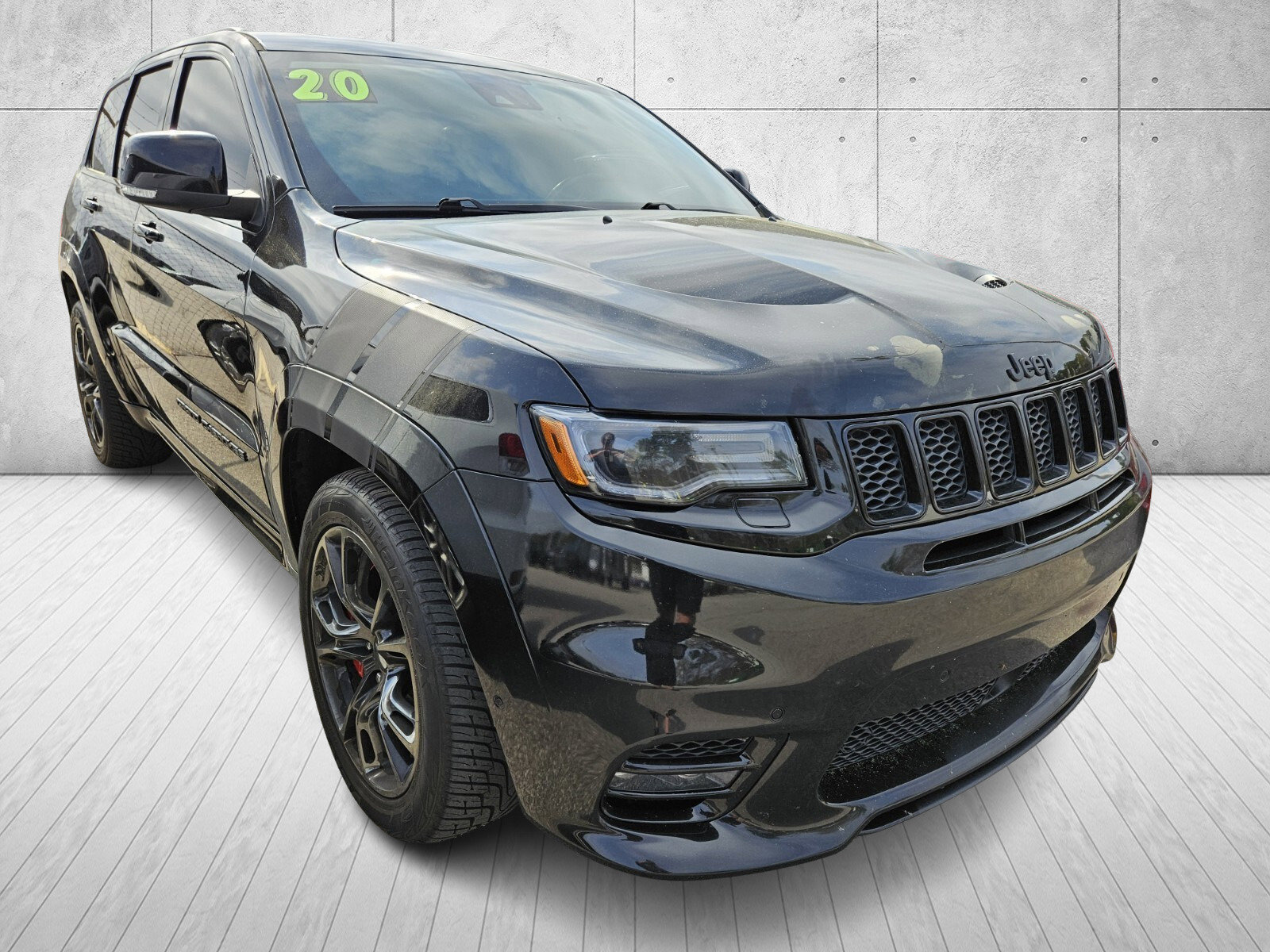 Used 2020 Jeep Grand Cherokee SRT