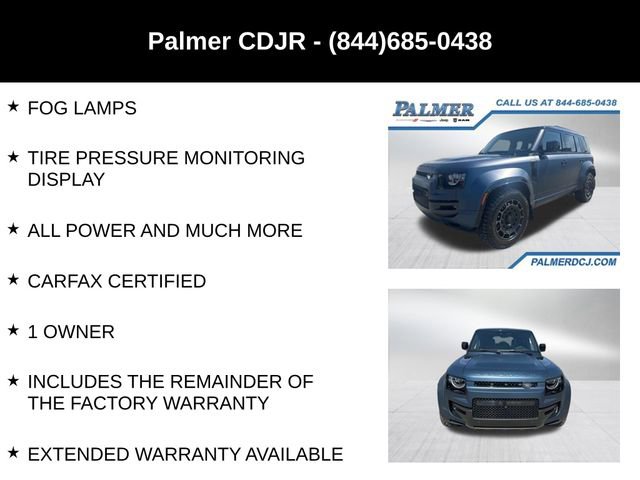 2026 Land Rover Defender 110