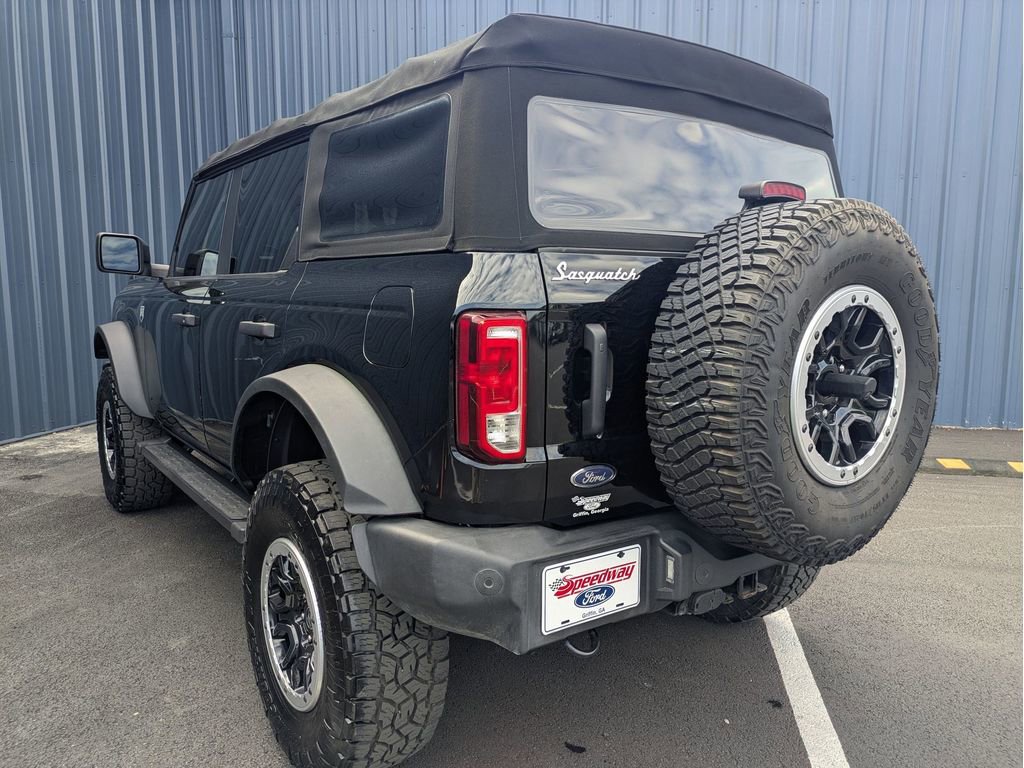 2022 Ford Bronco Big Bend