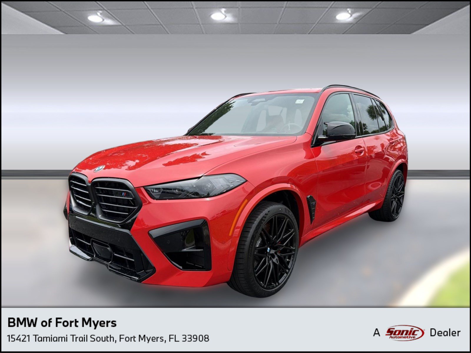 New 2026 BMW X5 M Competition w/ Executive Package