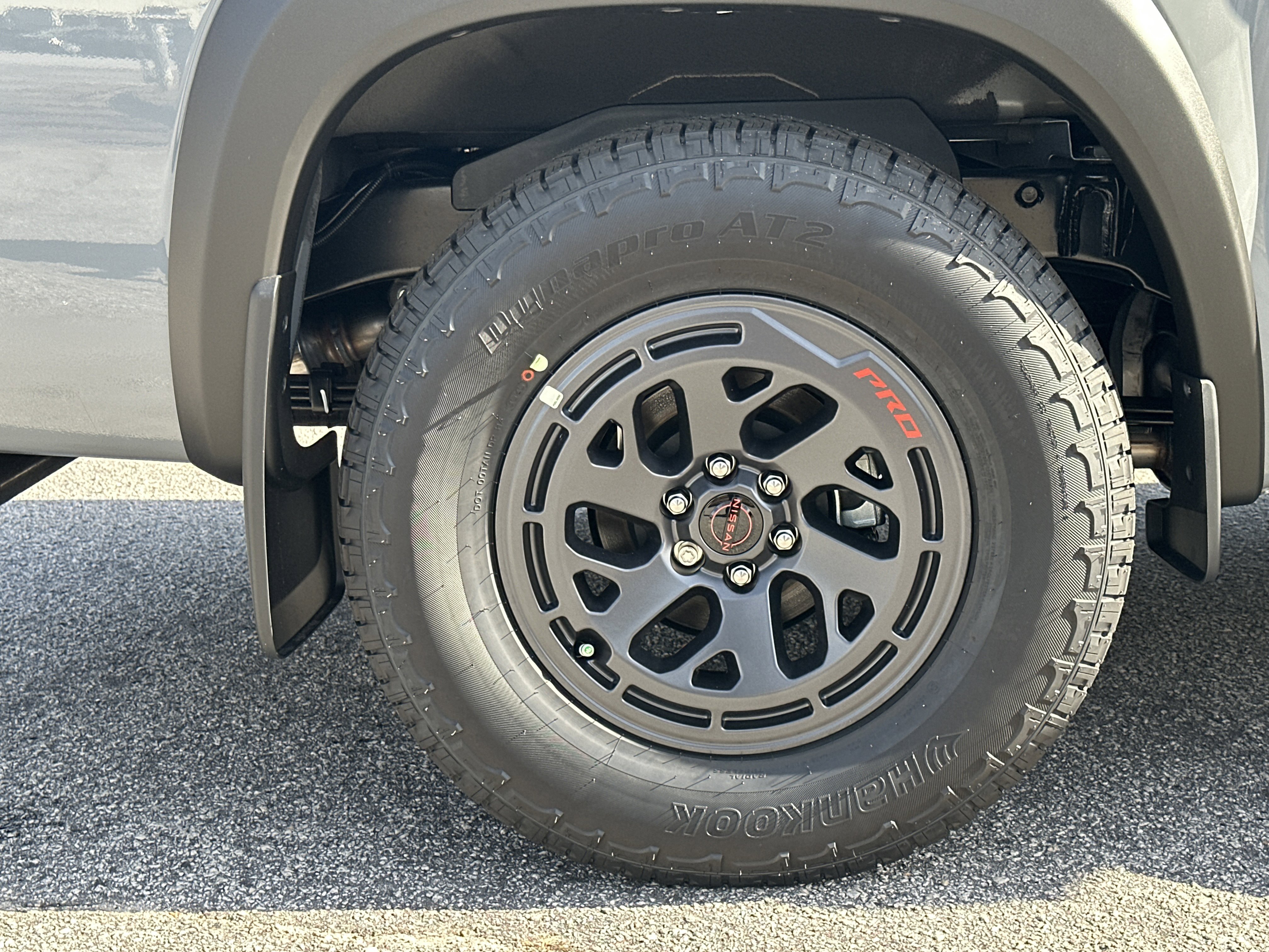 2026 Nissan Frontier Pro-X