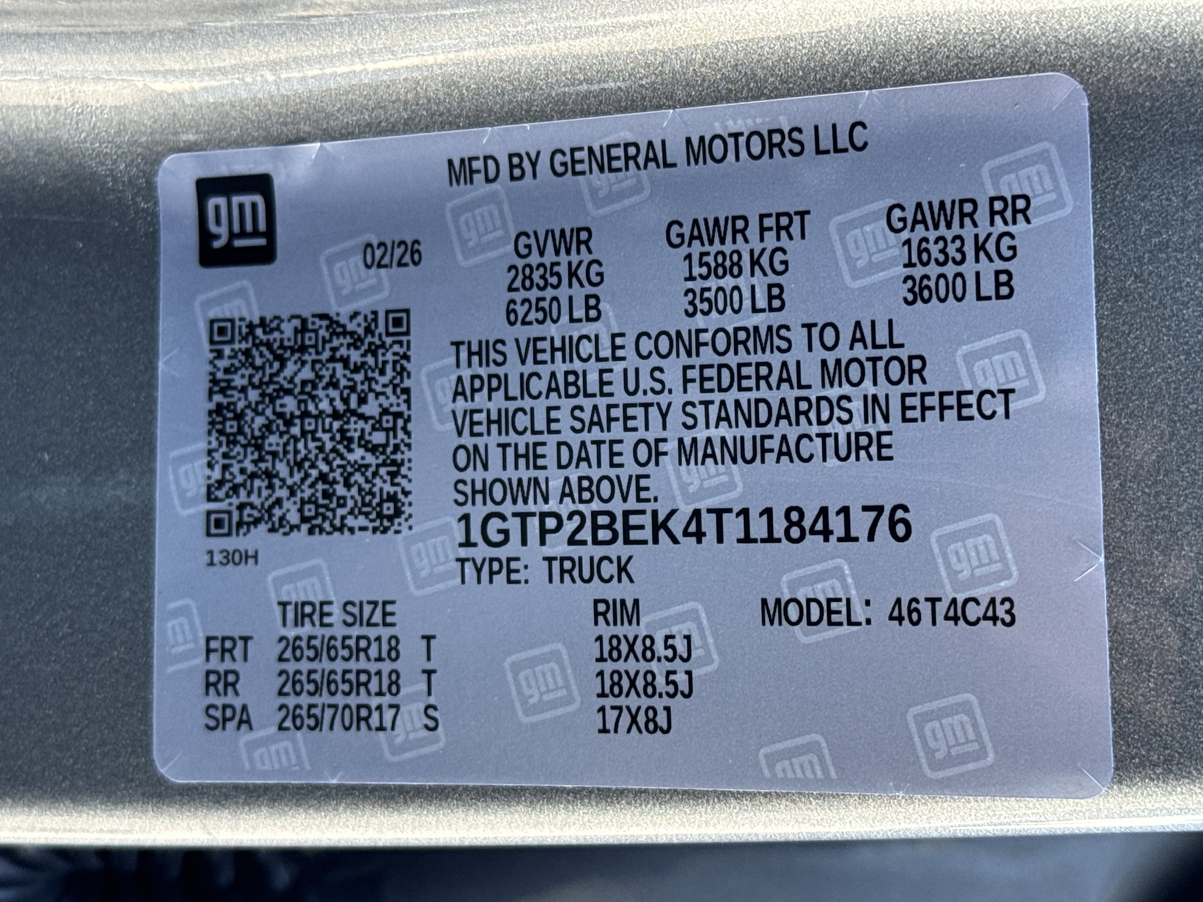 2026 GMC Canyon Elevation