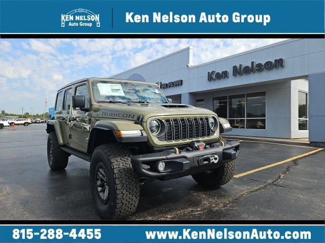New 2025 Jeep Wrangler Unlimited Rubicon 392