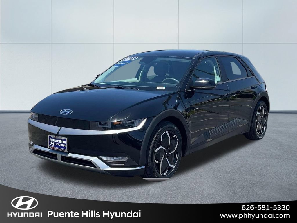 Certified 2023 Hyundai Ioniq 5 SE w/ Cargo Package