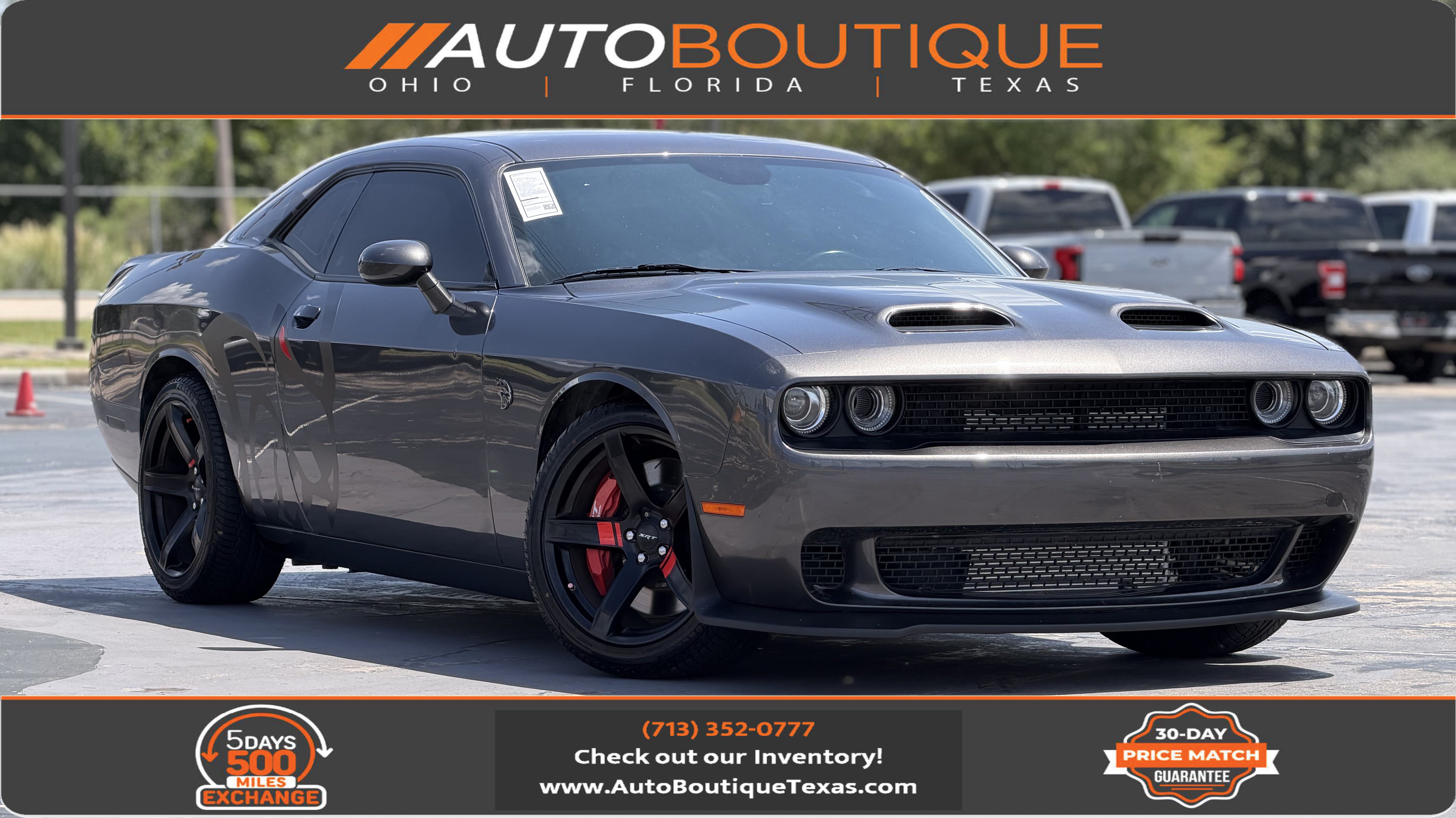 Used Dodge Challenger SRT Hellcat Redeye for Sale in Houston, TX