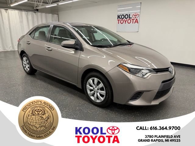 Used 2015 Toyota Corolla LE