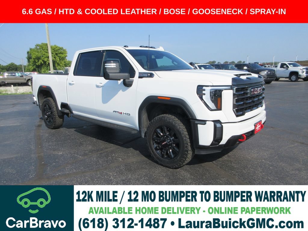 Certified 2024 GMC Sierra 2500 AT4