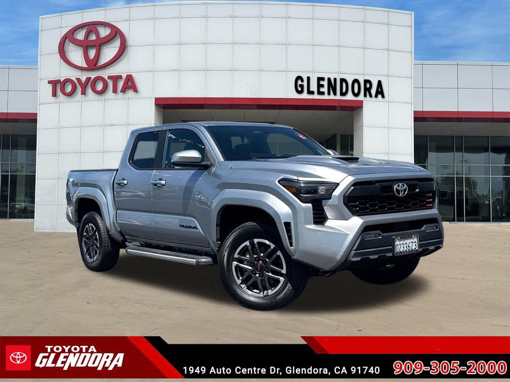 Certified 2024 Toyota Tacoma TRD Sport w/ TRD Sport Upgrade Package