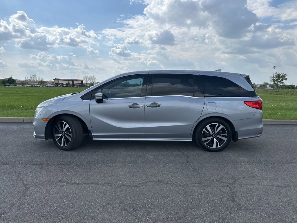 2019 Honda Odyssey Elite