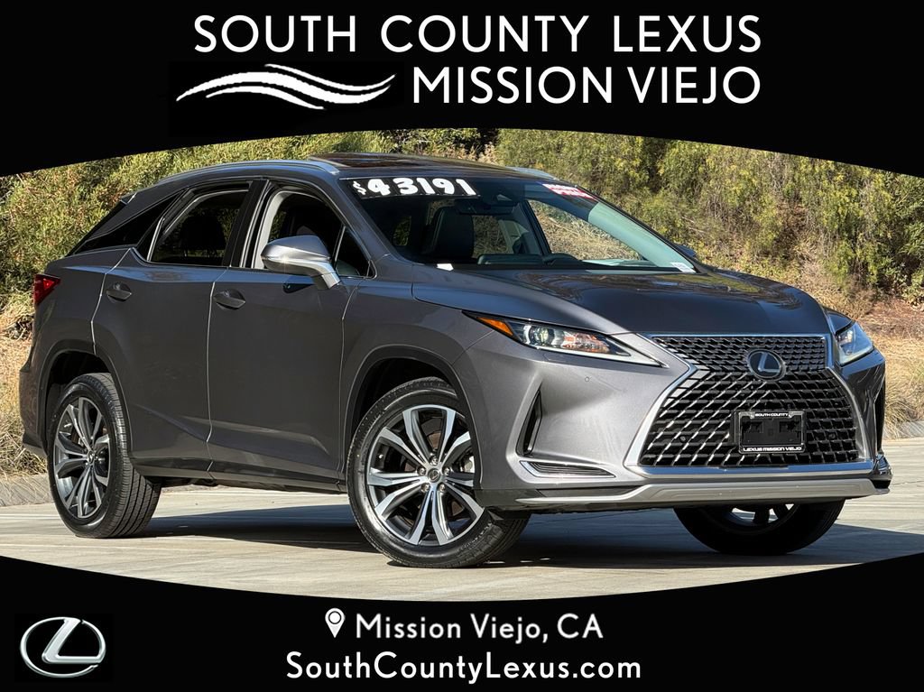 Certified 2022 Lexus RX 350 FWD w/ Premium Package