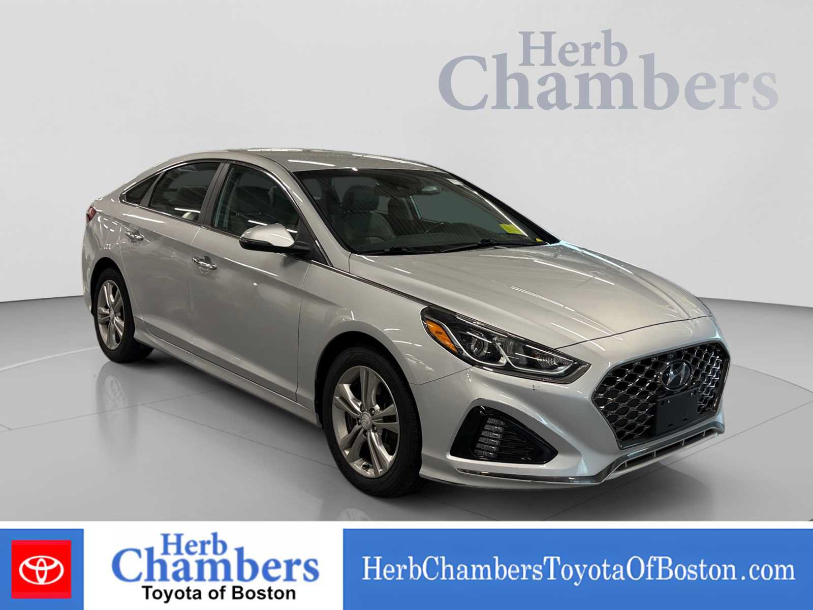 Used 2019 Hyundai Sonata SEL w/ Tech Package 02