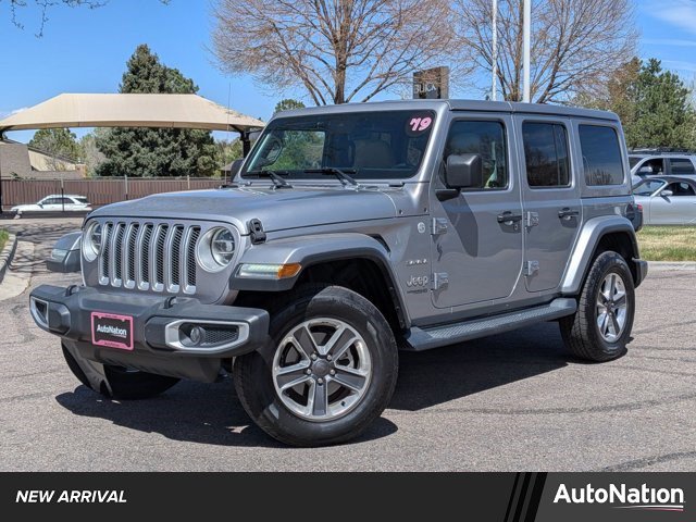 2019 Jeep Wrangler Unlimited Sahara